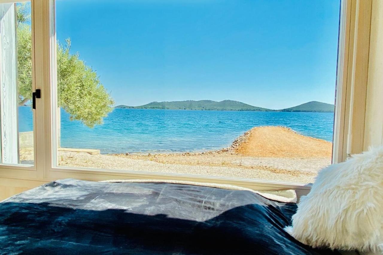 דראגה Buqez Eco Resort - Beach Villa 28 - Directly By Beach מראה חיצוני תמונה