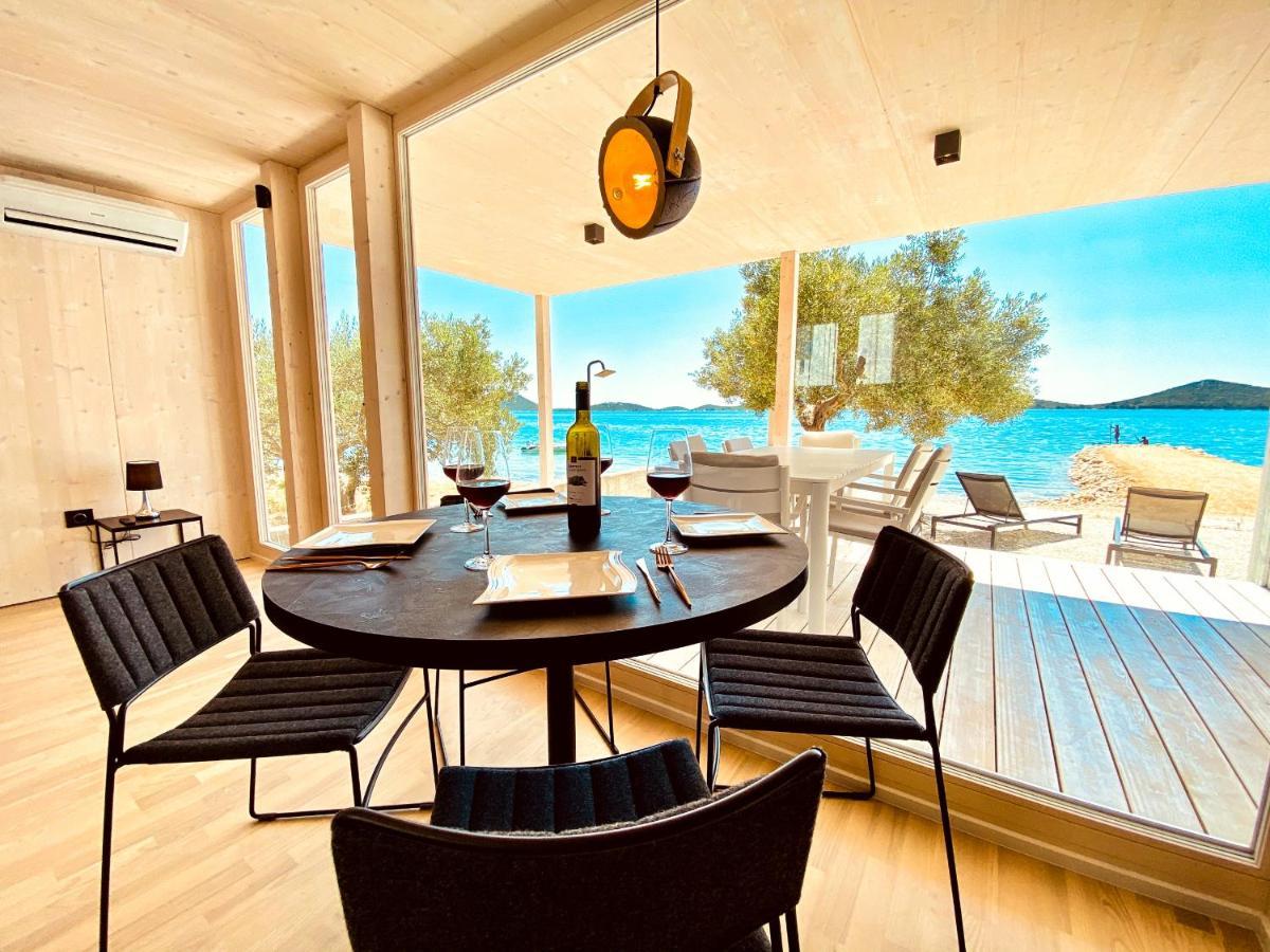 דראגה Buqez Eco Resort - Beach Villa 28 - Directly By Beach מראה חיצוני תמונה